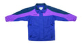 Columbia - Blue and Purple Colorblock Jacket 1990s Large Vintage Retro 