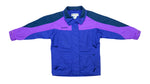 Columbia - Blue and Purple Colorblock Jacket 1990s Large