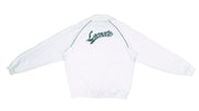 Lacoste - White Sport Windbreaker 1990s XX-Large Vintage Retro