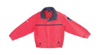 Vintage Retro Nautica - Red Classic Jacket 1990s Medium