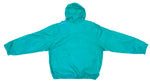 Lacoste - Teal IZOD 1/4 Zip Windbreaker 1990s Large Vintage Retro