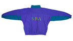 FILA - Purple Pro Beach Volleyball Jacket 1990s Large