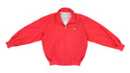 Lacoste - Red Chemise Golf Bomber Windbreaker 1990s X-Large Vintage Retro