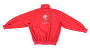 Lacoste - Red Chemise Golf Bomber Windbreaker 1990s X-Large Vintage Retro