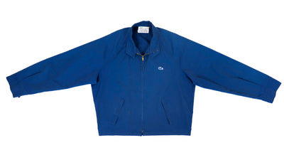 Lacoste - Navy Blue IZOD Jacket 1990s X-Large