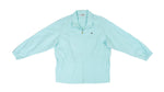 Lacoste - Baby Blue Chemise Jacket 1990s Large Vintage Retro