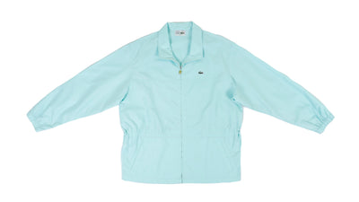Lacoste - Baby Blue Chemise Jacket 1990s Large