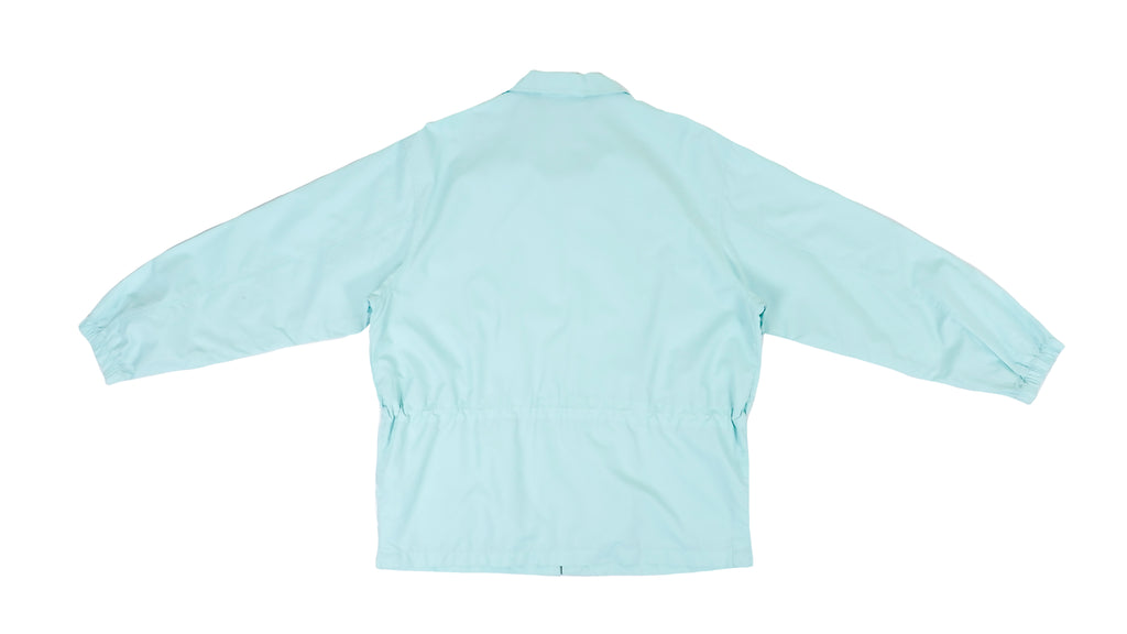 Lacoste - Baby Blue Chemise Jacket 1990s Large Vintage Retro