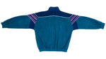 Puma - Blue Velvet Track Jacket 1990s Large