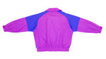 Columbia - Purple & Blue Jacket 1990s Large Vintage Retro 