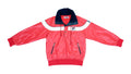 FILA - Red 1/4 Zip Pullover Windbreaker 1990s Medium