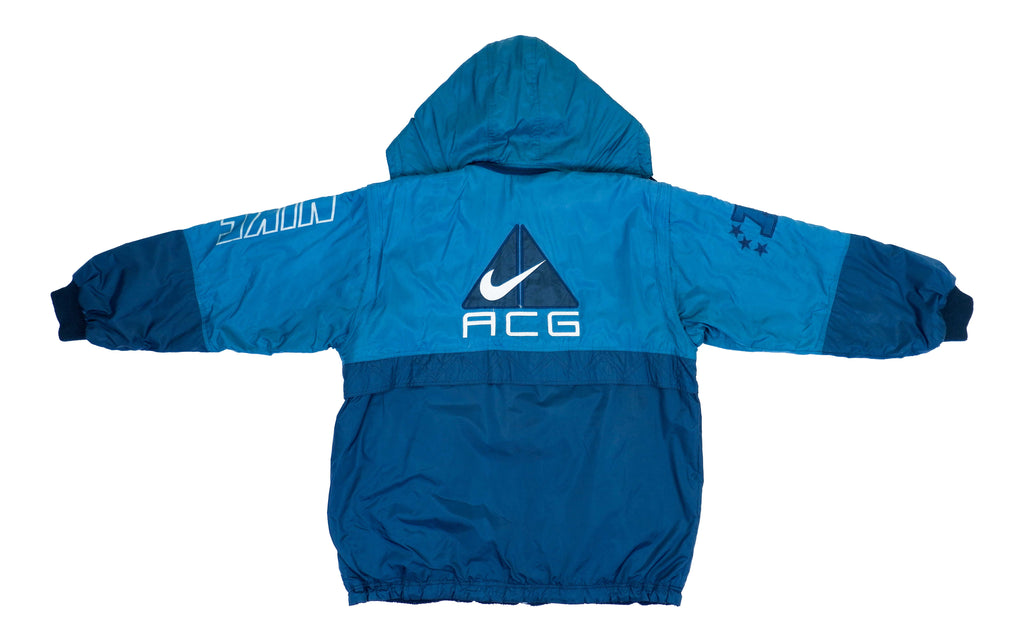 Nike - Blue ACG Warm Jacket 1990s X-Large