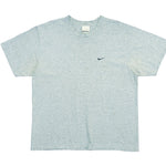 Nike - Grey Classic T-Shirt 1990s Large Vintage Retro 