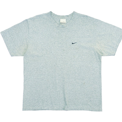 Nike - Grey Classic T-Shirt 1990s Large