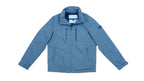 Tommy Hilfiger - Blue Denim Harrington Jacket Medium Vintage Retro 