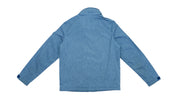 Tommy Hilfiger - Blue Denim Harrington Jacket Medium Vintage Retro 
