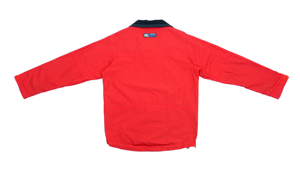 Ralph Lauren (Polo) - Red Spell-Out Jacket 1990s Medium Vintage Retro 