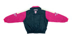 Nike - Black & Pink International Windbreaker 1990s Large Vintage Retro 