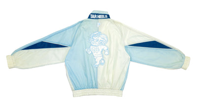 NCAA (Pro Player) - Nort Carolina Tar Heels Big Logo Windbreaker 1990s Large