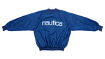 Nautica - Blue Spell-out Jacket 1990s X-Large