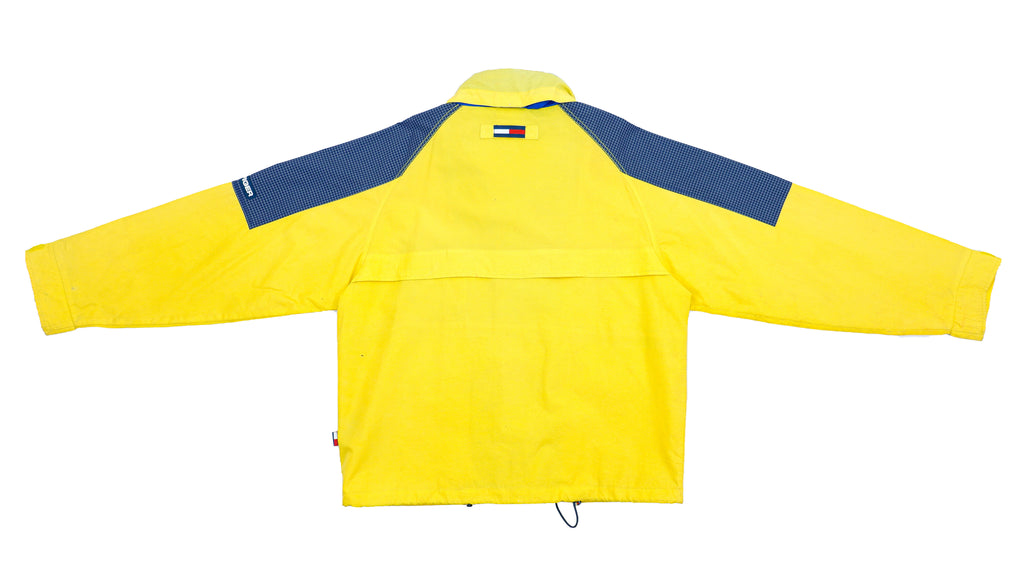 Tommy Hilfiger - Yellow Jacket Large Vintage Retro