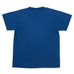 Nike - Blue Big Logo T-Shirt 1990s Medium Vintage Retro 