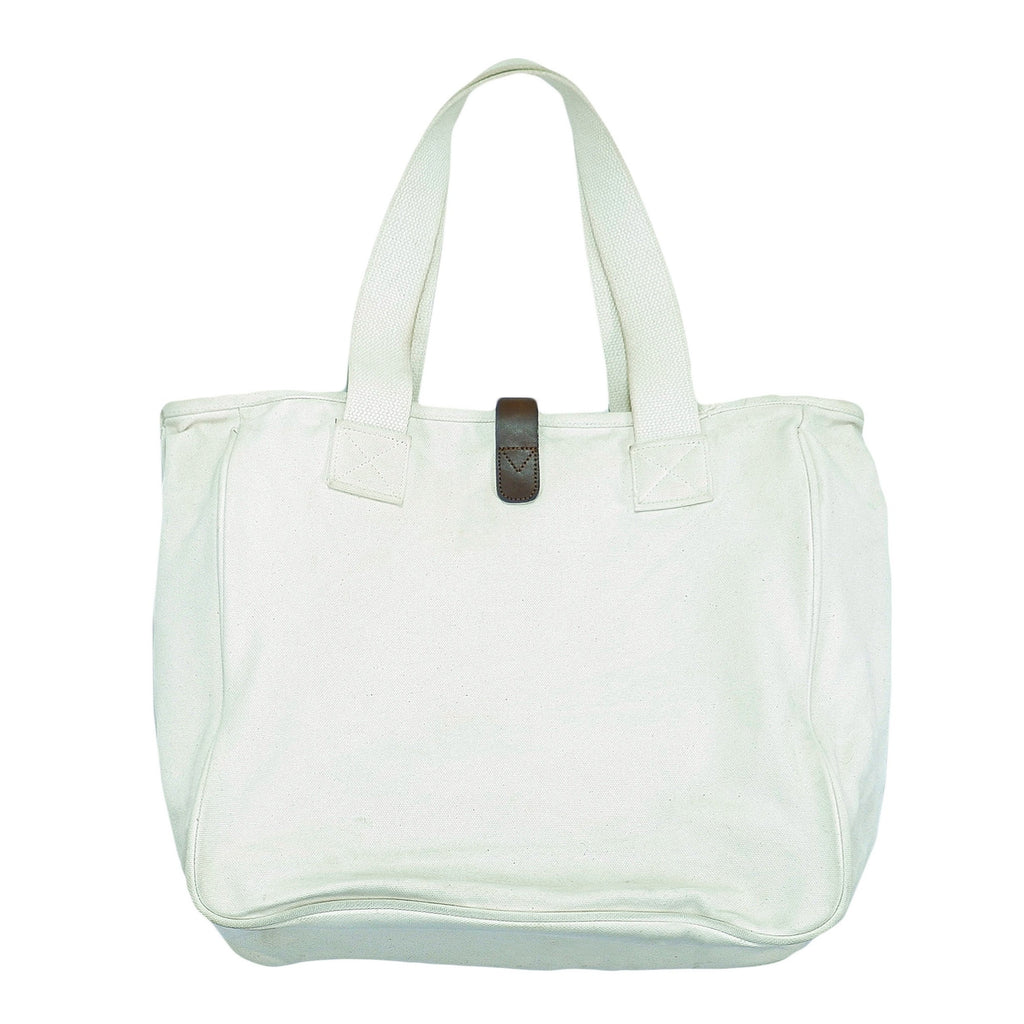 Ralph Lauren (Polo) - White Spell-Out Hand Bag