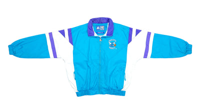 Starter - Charlotte Hornets Hooded Jacket 1990s Large