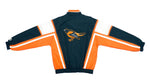 Starter - Baltimore Orioles Windbreaker 1990s Medium Vintage Retro Baseball Basketball 