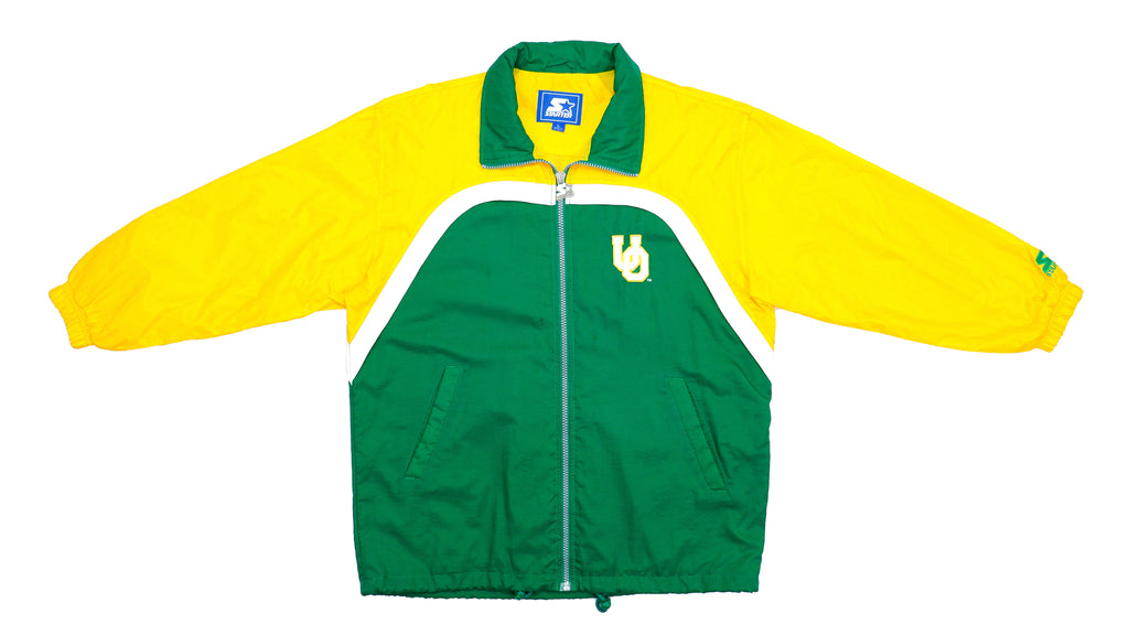 Starter - Oregon University Windbreaker 1990s Large Vintage Retro