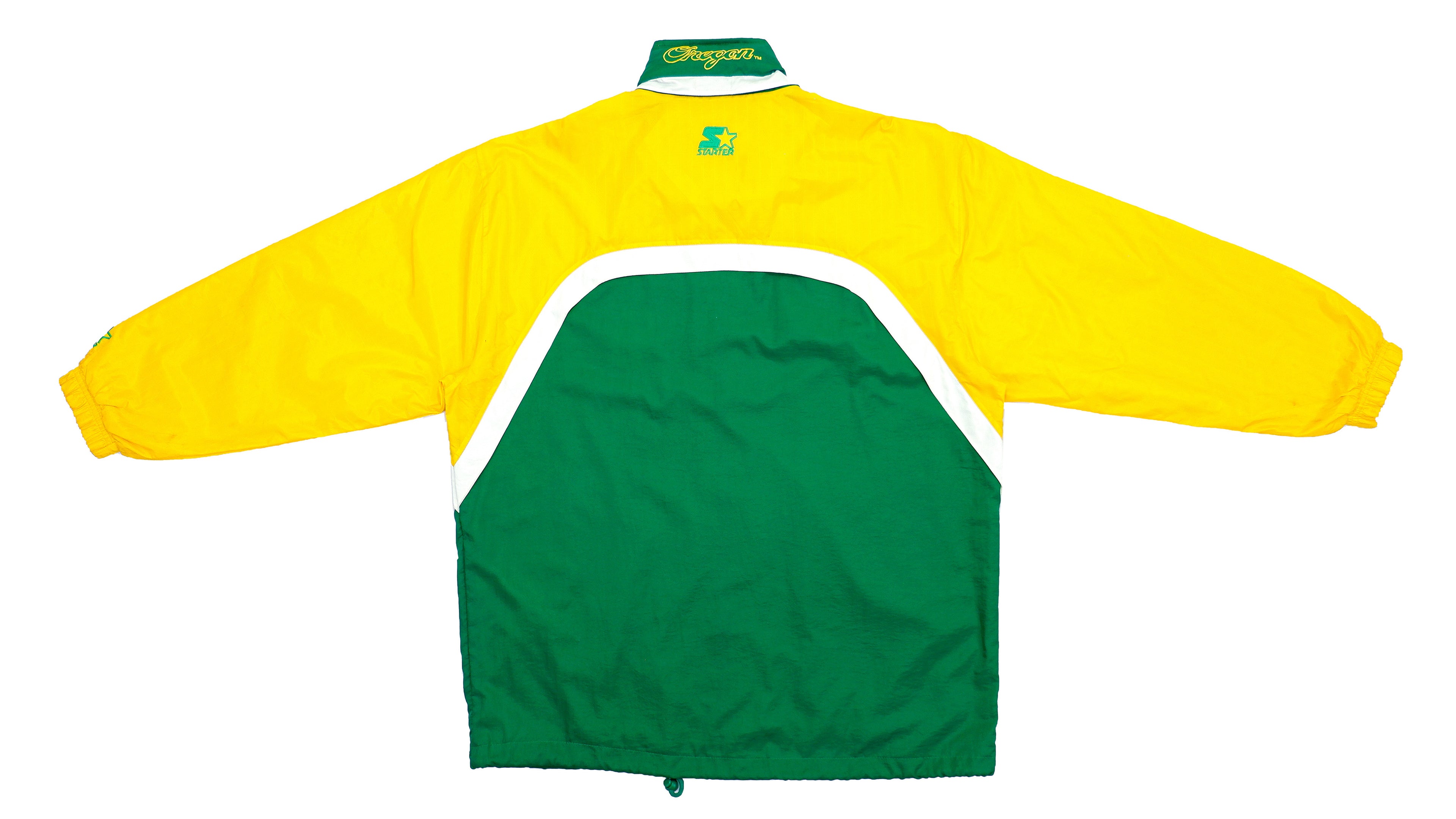 Starter - Oregon University Windbreaker 1990s Large Vintage Retro