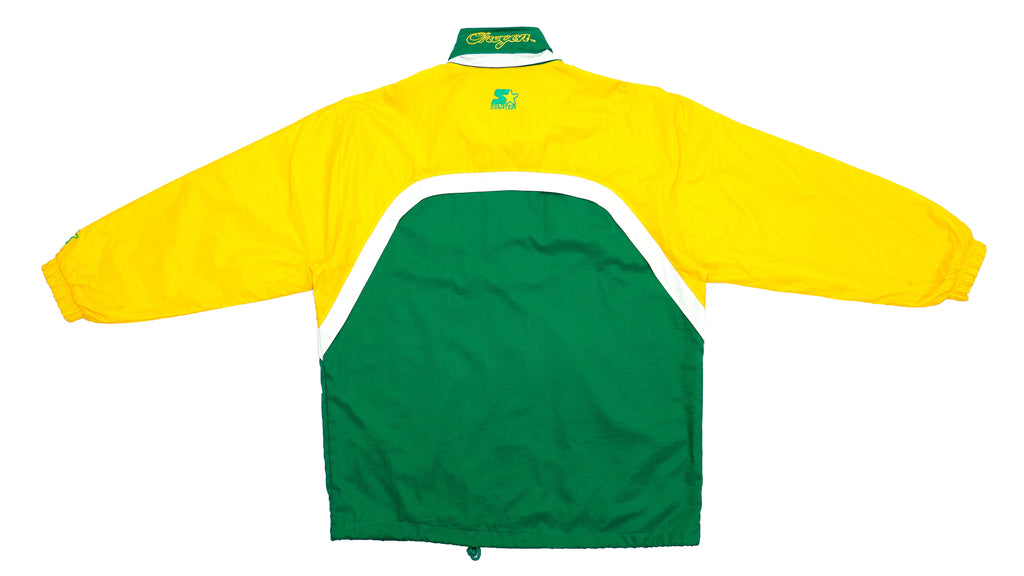 Starter - Oregon University Windbreaker 1990s Large Vintage Retro