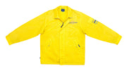 Tommy Hilfiger - Yellow Waterproof Jacket Large Vintage Retro