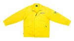 Tommy Hilfiger - Yellow Waterproof Zip-Up Jacket Large