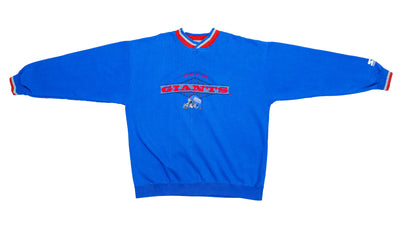 Starter - New York Giants Sweatshirt 1990s Large