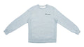 Champion - Grey Classic Crew Neck Sweatshirt 1990s Medium Vintage Retro