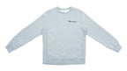 Champion - Grey Classic Crew Neck Sweatshirt 1990s Medium Vintage Retro