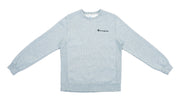 Champion - Grey Classic Crew Neck Sweatshirt 1990s Medium Vintage Retro