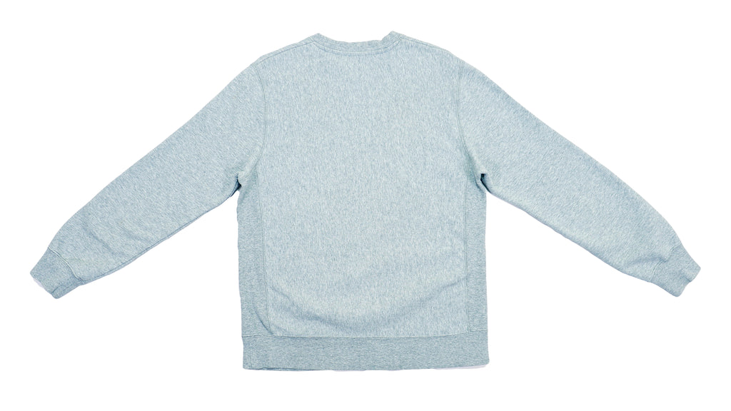 Champion - Grey Classic Crew Neck Sweatshirt 1990s Medium Vintage Retro