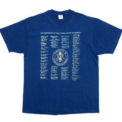 Vintage - The Presidents of the United States of America T-Shirt 1990s X-Large