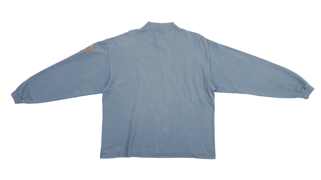 Harley Davidson - Grey Spell-Out Sweatshirt 1990s X-Large