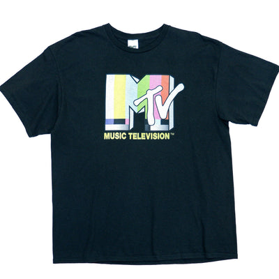 Vintage (MTV) - Black Music Television T-Shirt 1990s Large