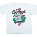 Starter - Washington State Cougars White T-Shirt 1998 Large Vintage Retro