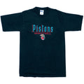 NBA (Pro Player) - Detroit Pistons Basketball T-Shirt 1990s Medium