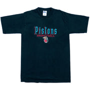 NBA (Pro Player) - Detroit Pistons Basketball T-Shirt 1990s Medium