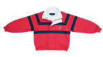 Vintage Retro Nautica - Red Sailing Challenge Jacket 1990s Medium