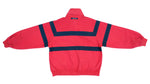 Vintage Retro Nautica - Red Sailing Challenge Jacket 1990s Medium
