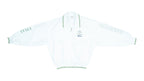 Ellesse - White Perugia Italia Spell-Out Bomber Jacket 1990s Medium