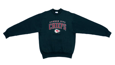 NFL (Pro Player) - Kansas City Chiefs Sweatshirt 1990s Medium