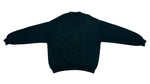 NFL (Jerzees) - Pittsburgh Steelers  Full Body Print Black Sweatshirt 1996 Large Vintage Retro NFL Football 
